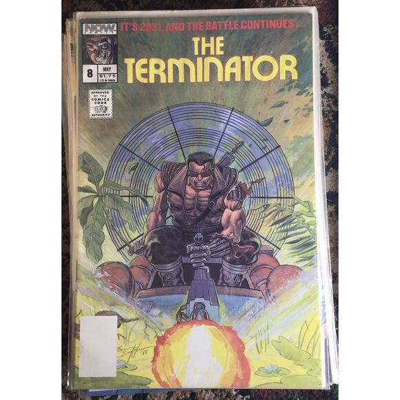 THE TERMINATOR #1 - 3, 5 - 14 (1988 NOW COMICS) 1st Terminator Lot Of 13 - Picture 7 of 13
